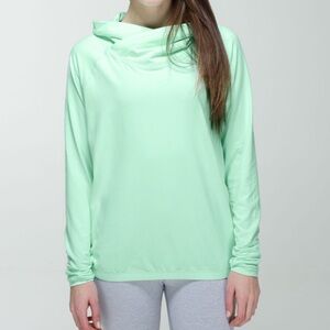 Lululemon Healthy Heart Pullover- fresh teal
